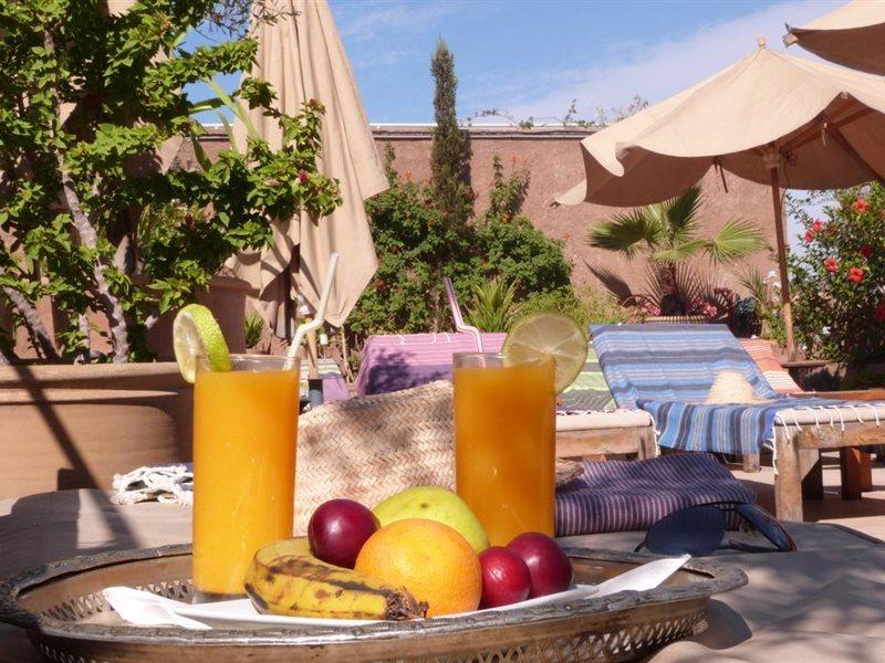 Riad Al Ksar & Spa Marrakesh Luaran gambar
