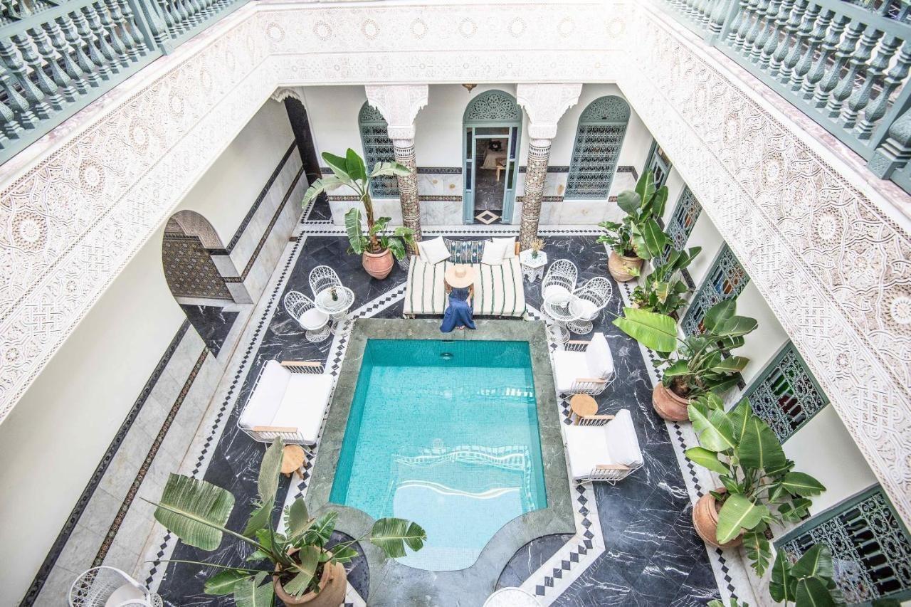 Riad Al Ksar & Spa Marrakesh Luaran gambar