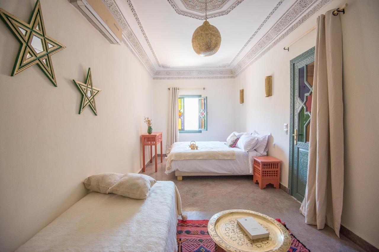 Riad Al Ksar & Spa Marrakesh Luaran gambar