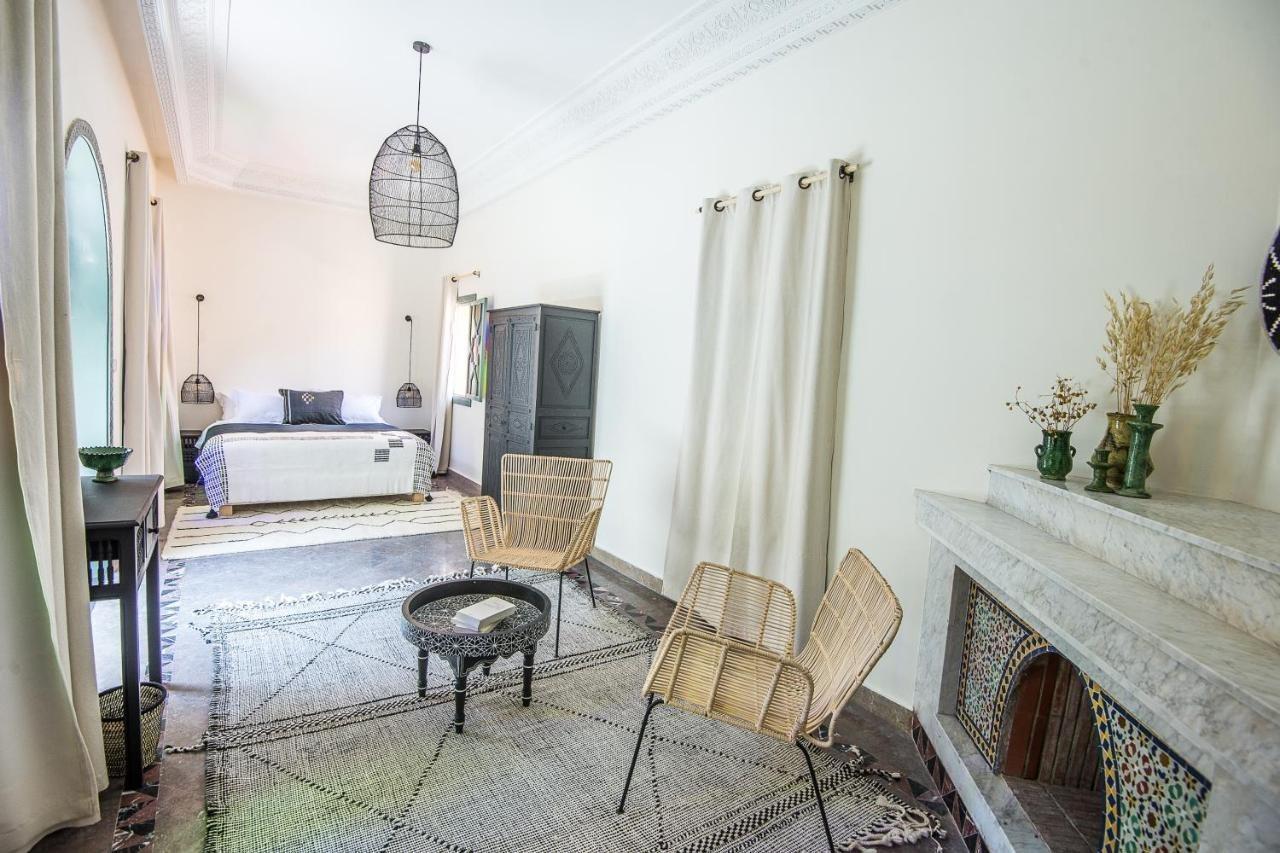 Riad Al Ksar & Spa Marrakesh Luaran gambar