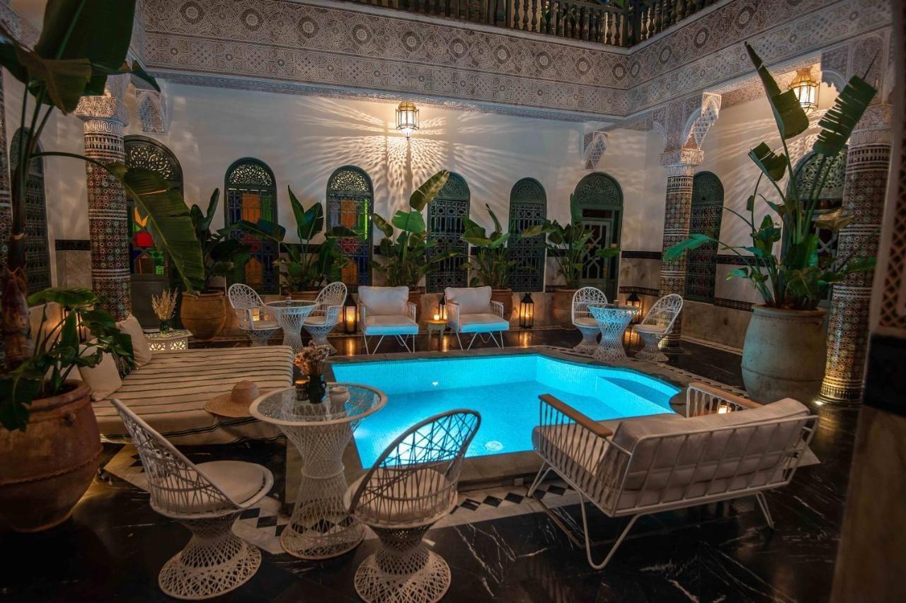 Riad Al Ksar & Spa Marrakesh Luaran gambar