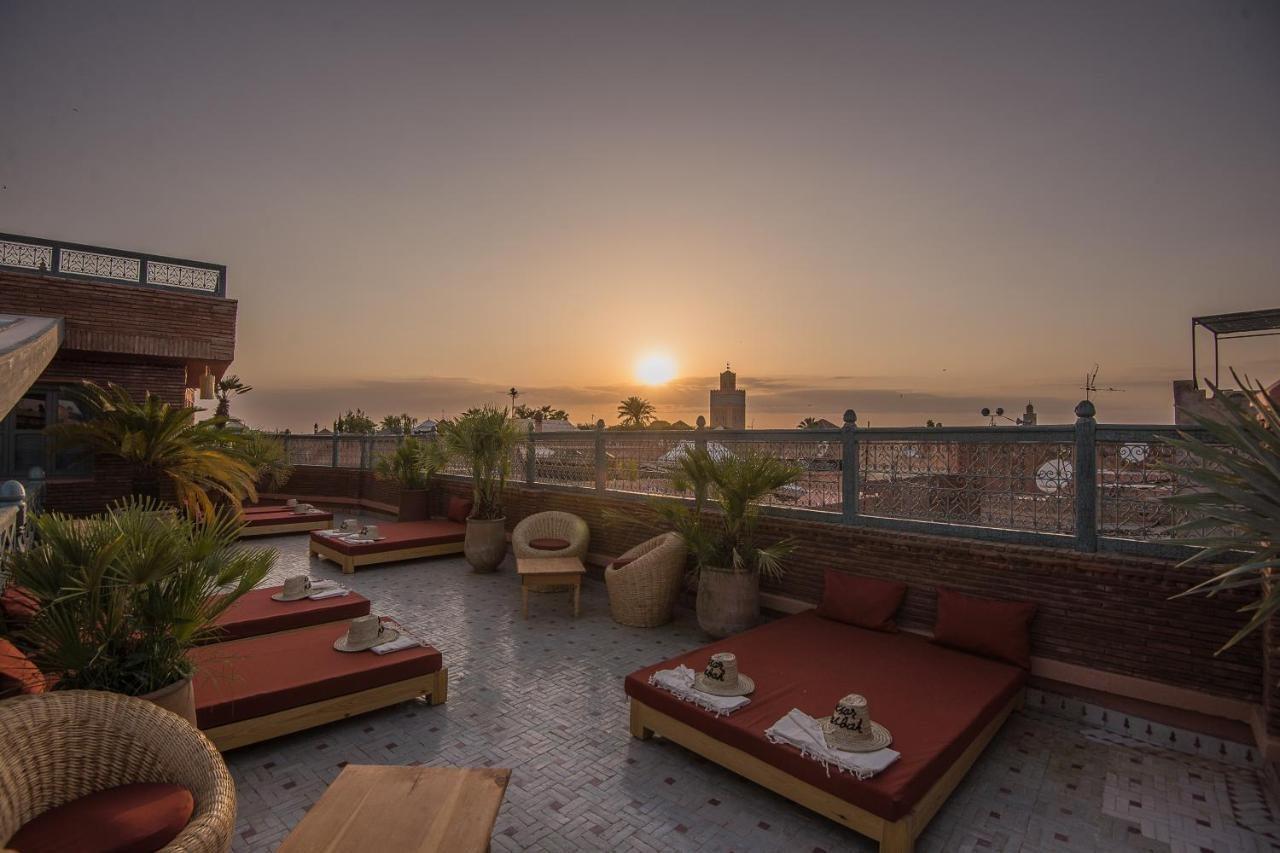 Riad Al Ksar & Spa Marrakesh Luaran gambar