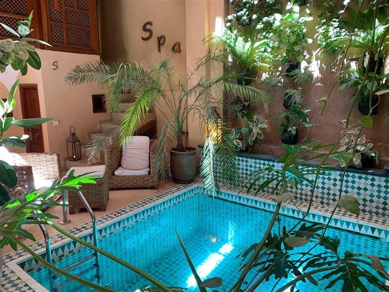 Riad Al Ksar & Spa Marrakesh Luaran gambar