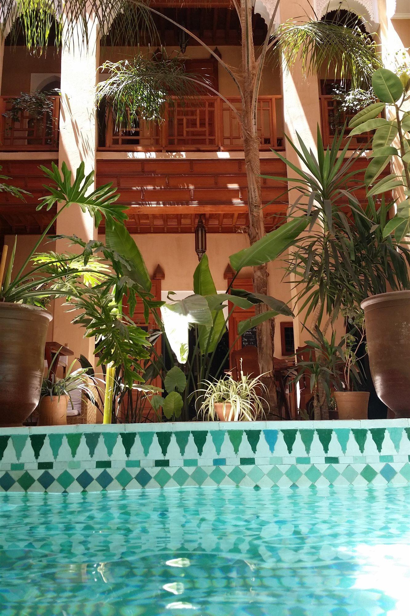 Riad Al Ksar & Spa Marrakesh Luaran gambar