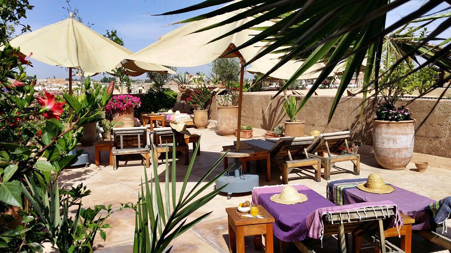 Riad Al Ksar & Spa Marrakesh Luaran gambar