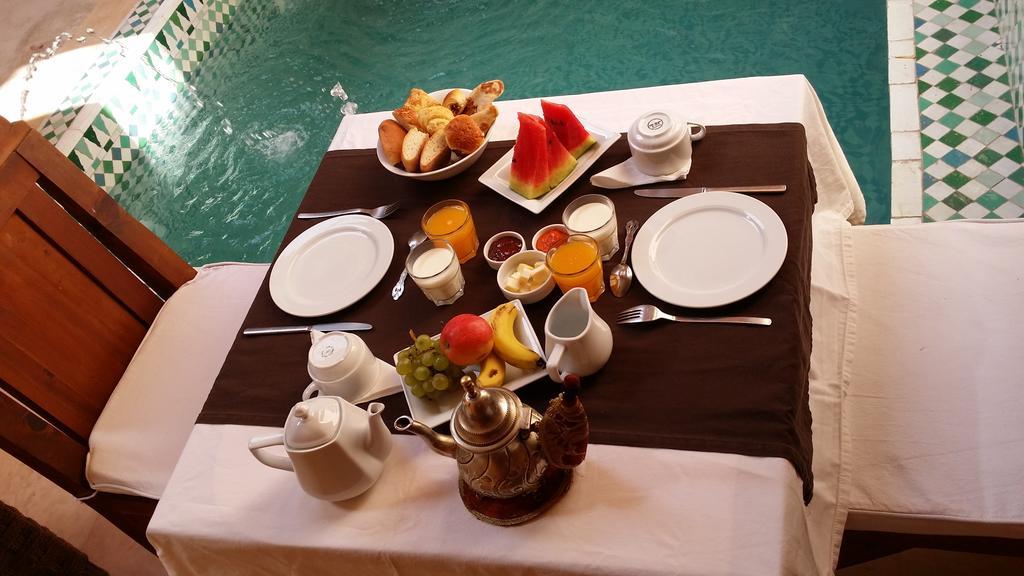 Riad Al Ksar & Spa Marrakesh Luaran gambar