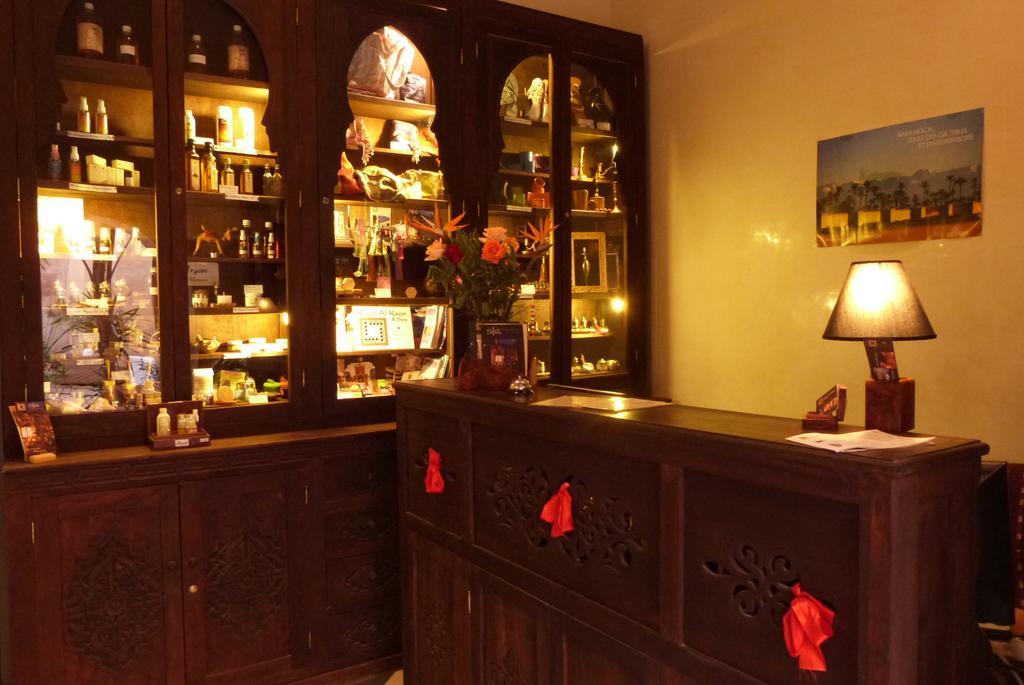 Riad Al Ksar & Spa Marrakesh Luaran gambar