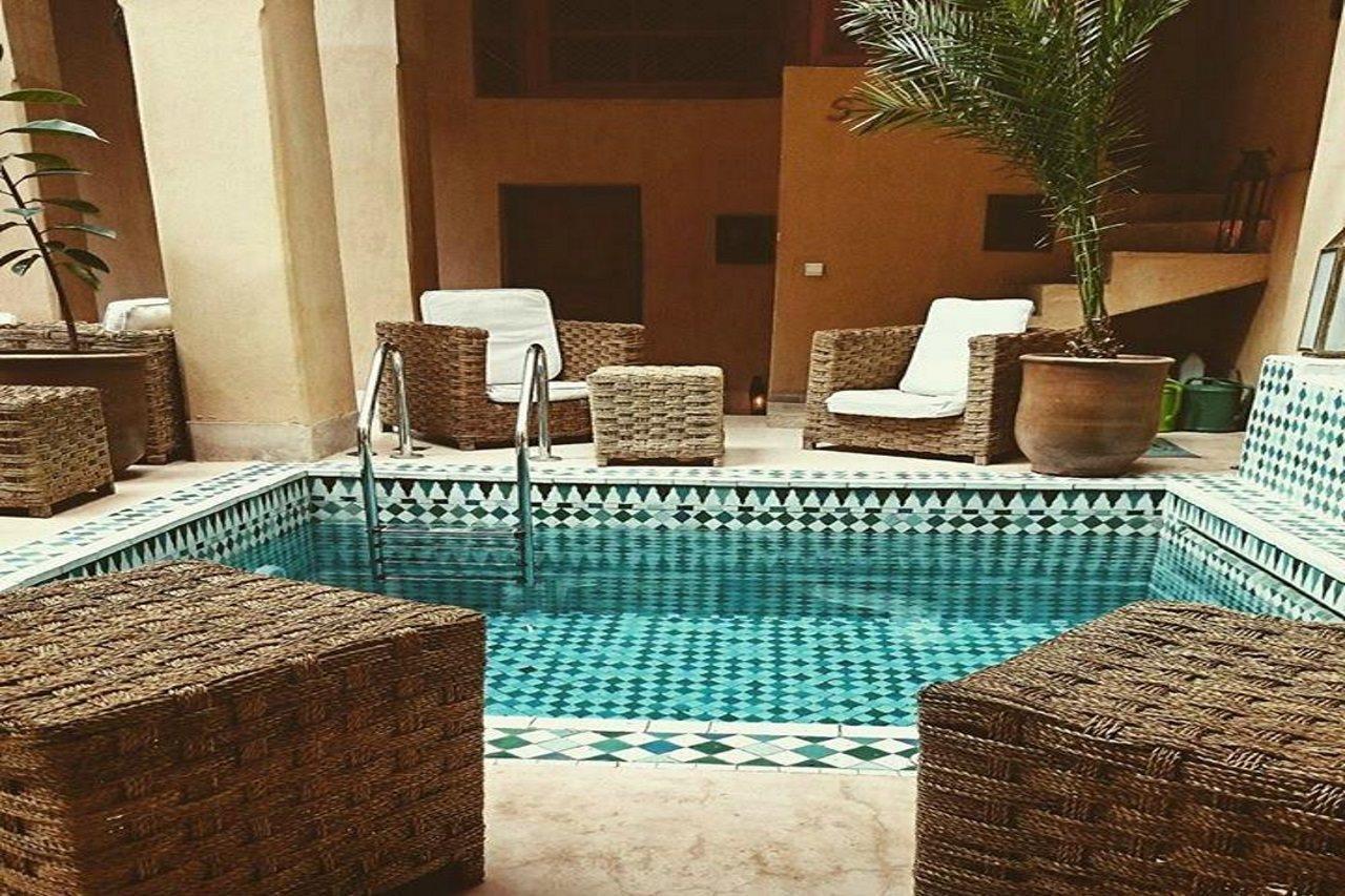 Riad Al Ksar & Spa Marrakesh Luaran gambar