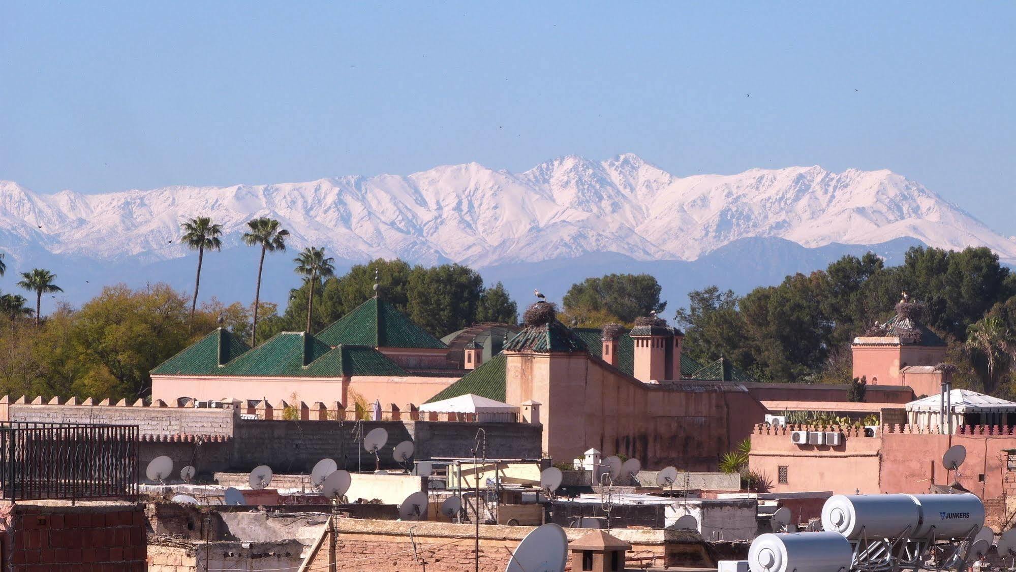 Riad Al Ksar & Spa Marrakesh Luaran gambar