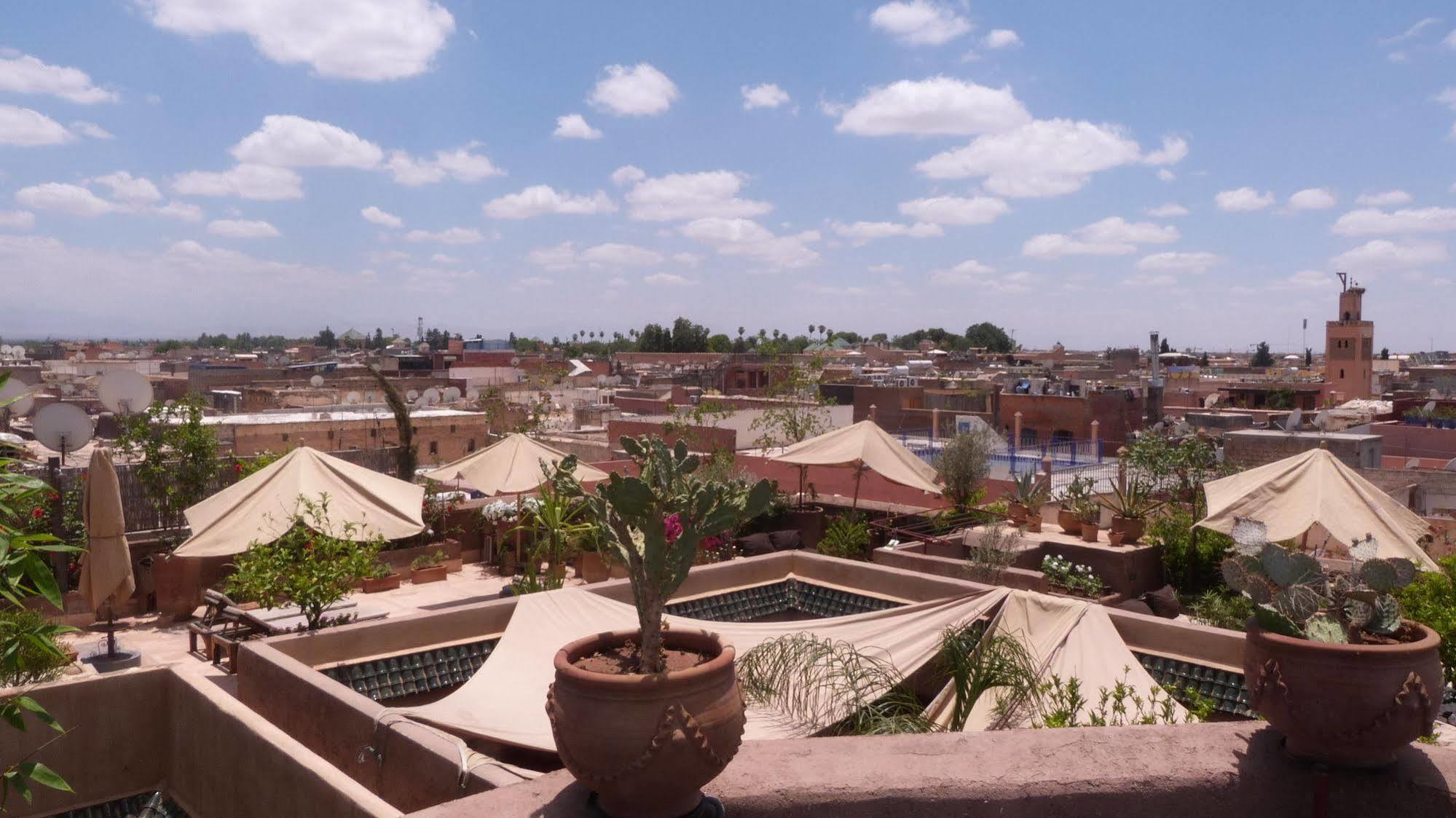 Riad Al Ksar & Spa Marrakesh Luaran gambar