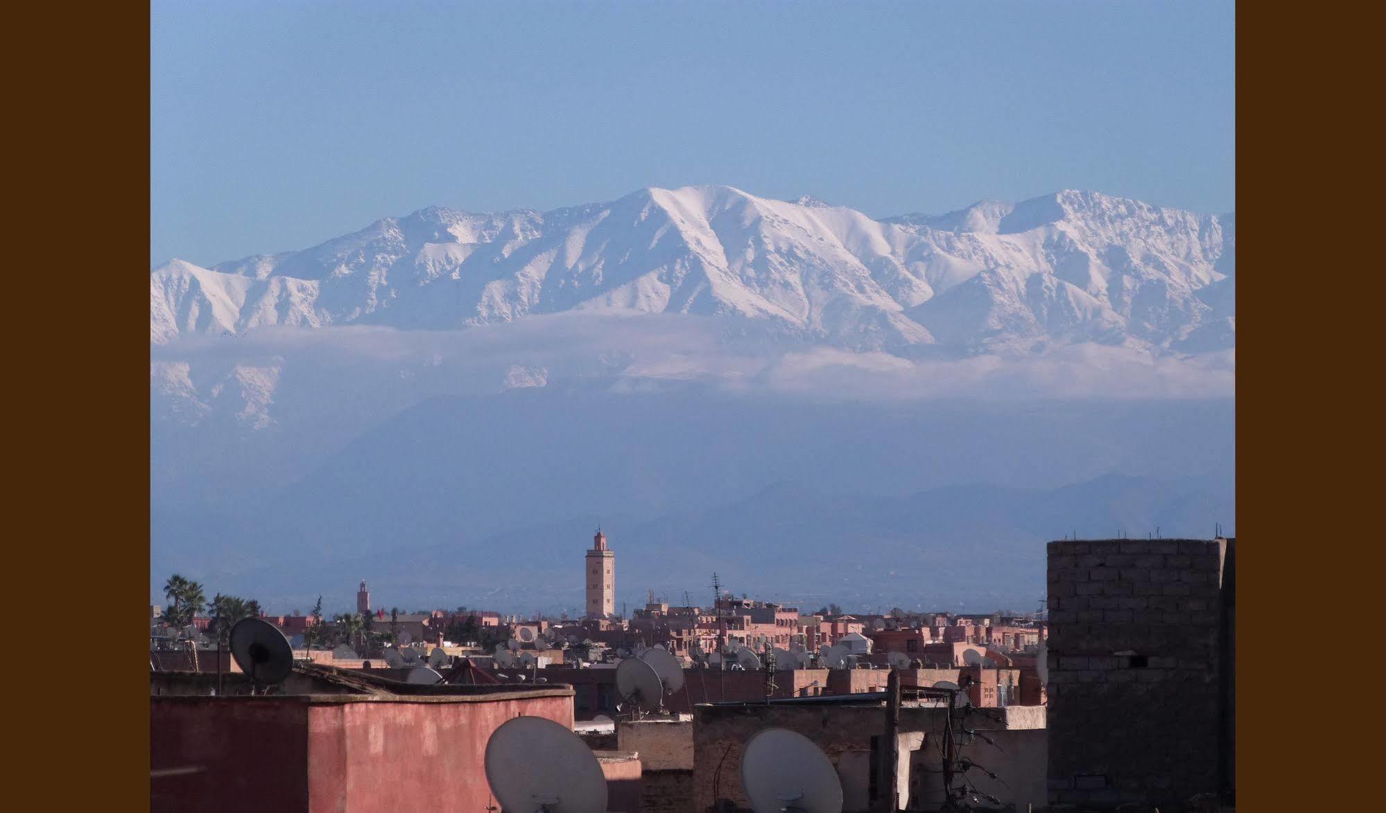 Riad Al Ksar & Spa Marrakesh Luaran gambar