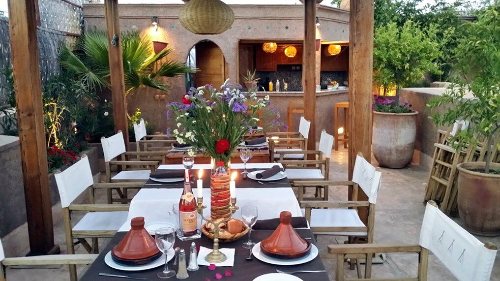 Riad Al Ksar & Spa Marrakesh Luaran gambar