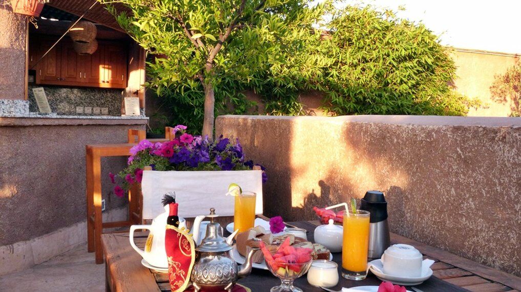 Riad Al Ksar & Spa Marrakesh Luaran gambar