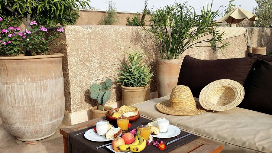 Riad Al Ksar & Spa Marrakesh Luaran gambar
