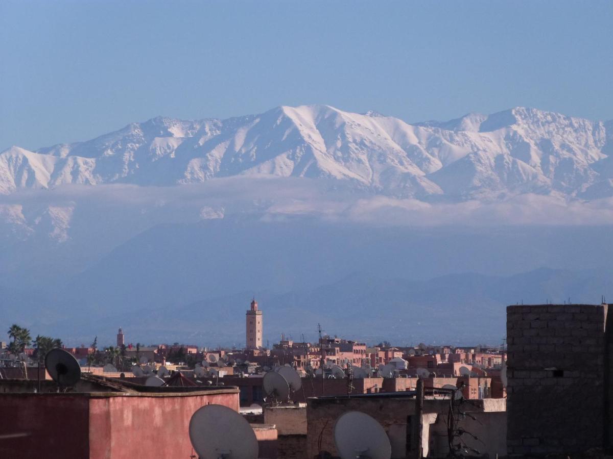 Riad Al Ksar & Spa Marrakesh Luaran gambar
